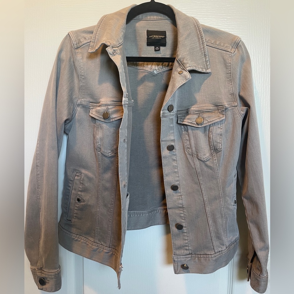 Liverpool Denim Jacket